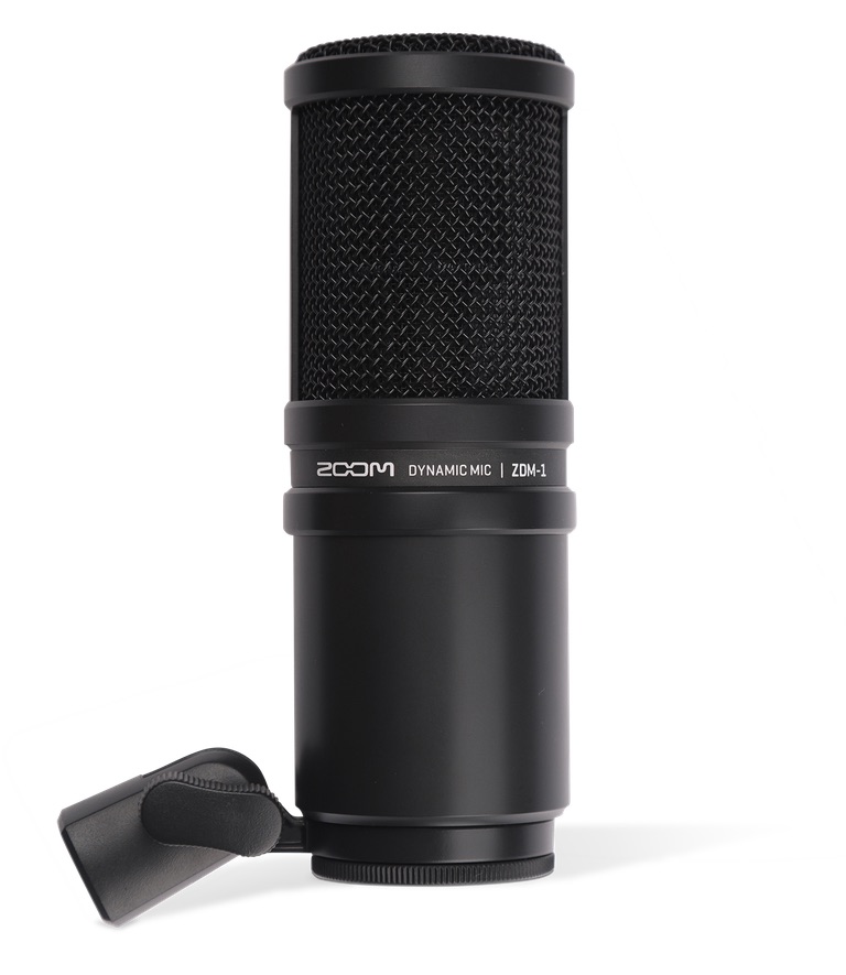 ZOOM Dynamic Podcast Microphone