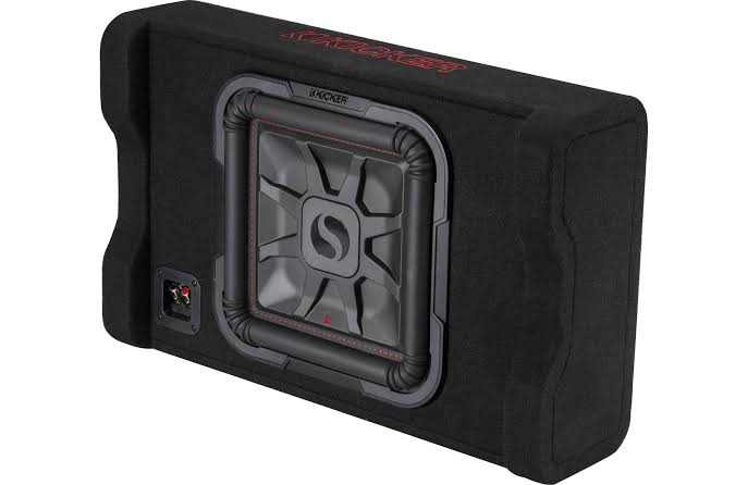 49DL7TDF122- Kicker 49DL7TDF122 DOWN-Firing 12 L7T 2-OHM Enclosure