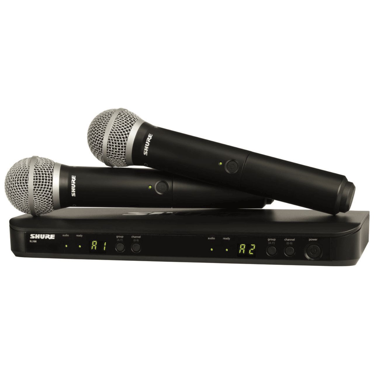 Shure BLX288 DUAL PG58 Vocal System
