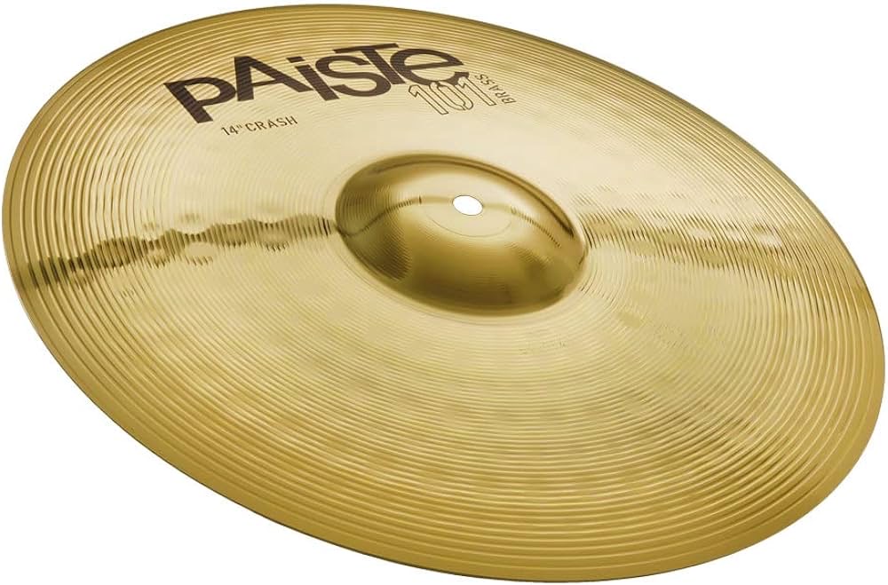 Paiste 14IN 101 Brass Crash