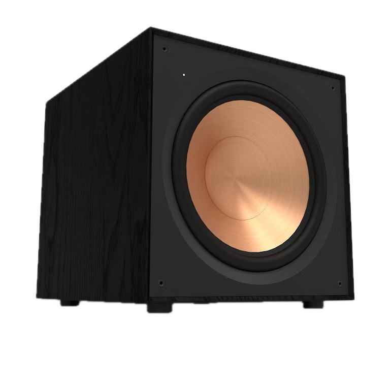 Klipsch - 1070410 - Subwoofer R-121SW EAU Black Subwoofer