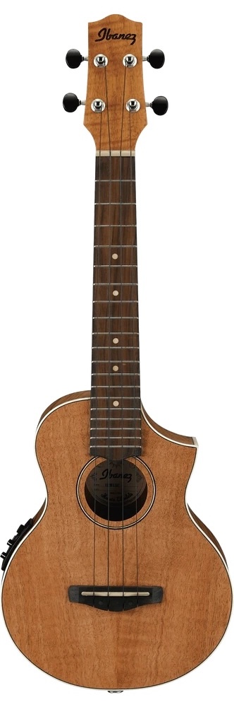 Ibanez UEW Series Flamed African Mahogany