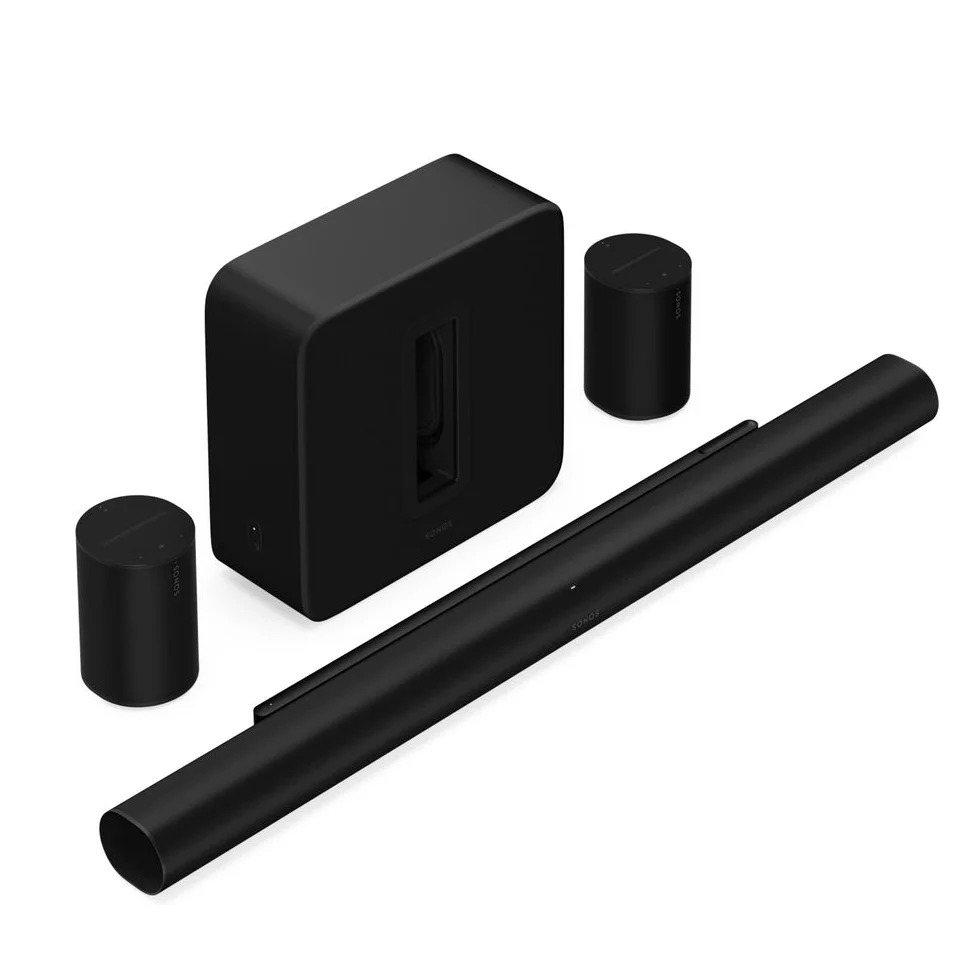 Sonos Arc Ultra. Sub4 and Era 100 SL Bundle Pack