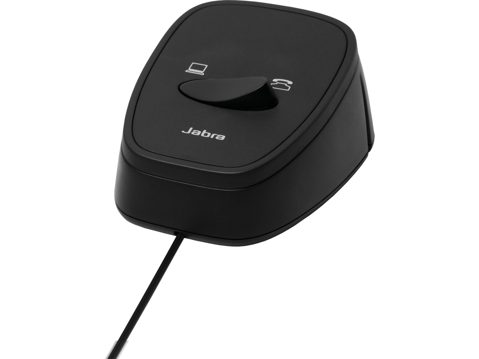 Jabra - LINK 180 Switch Seamlessly Between DESK AND Softphone. PLUG PLAY Solution FOR Corded Jabra