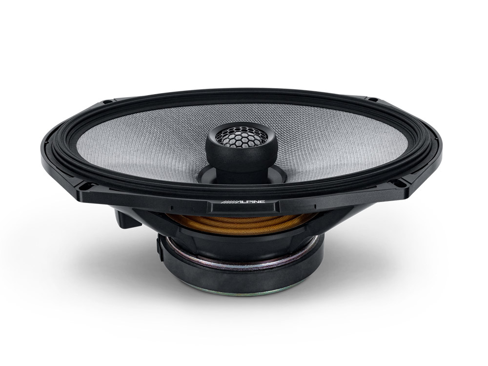 Alpine R2-S69 R-Series 6X9-INCH 2-WAY Coaxial Speaker