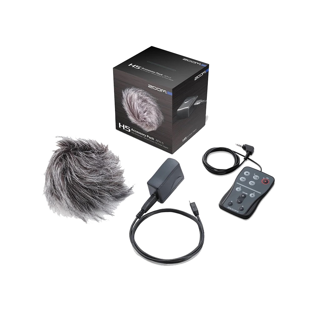 ZOOM Accessory PACK FOR H5