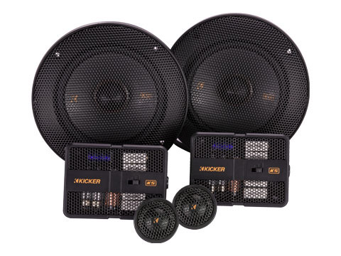 51KSS504- Kicker 51KSS504 5.25inch KS Component Speakers