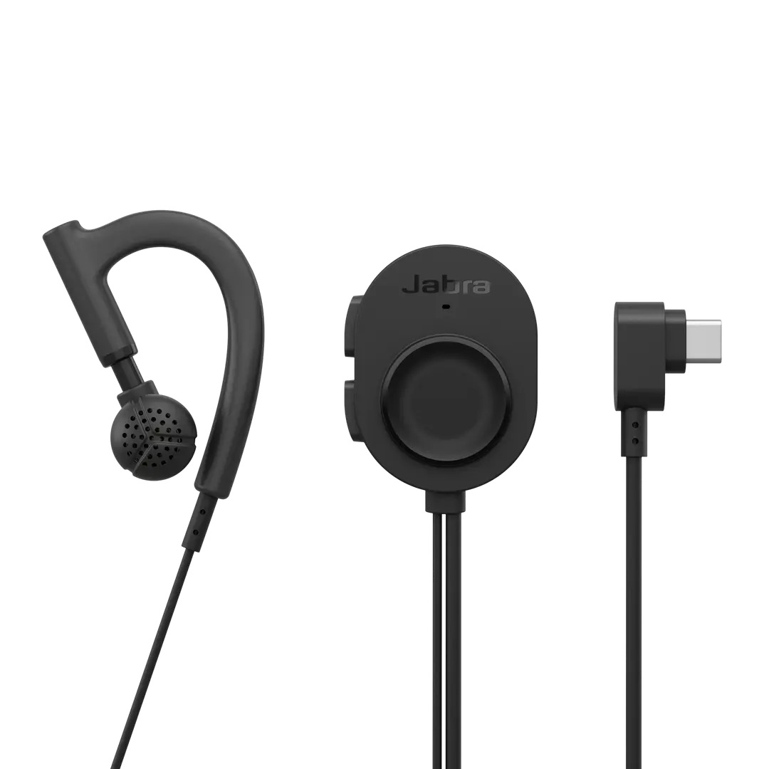 Jabra - 5121-119 - Perform 10. MONO USB-C. Black