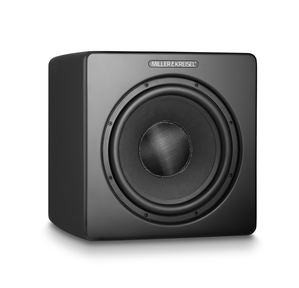 M&k - Subwoofer Series - V12+ Black