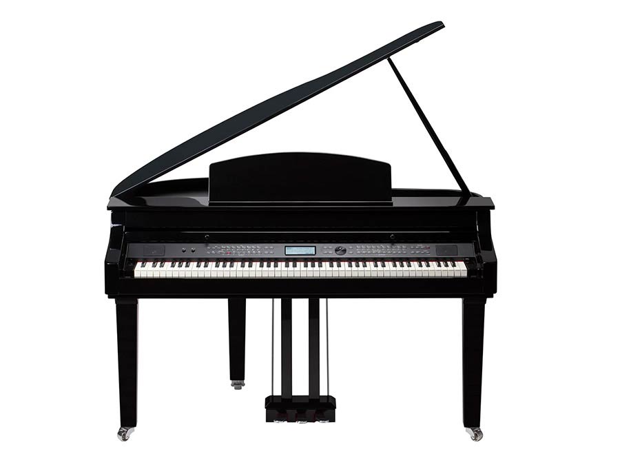 Medeli Forte Series GRAND510 Digital Baby Grand Piano - Black