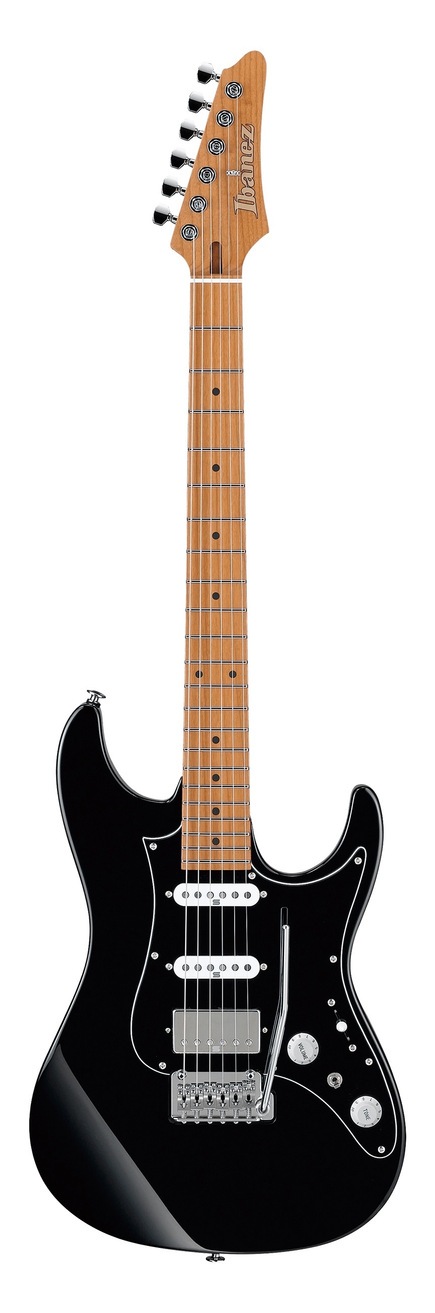 Ibanez AZ Prestige Series W/case H-S-S Alder BODY