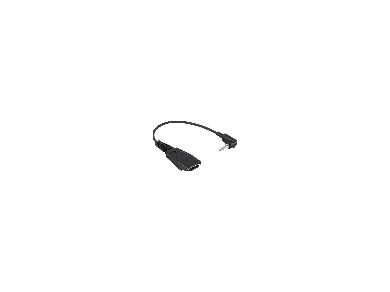Jabra - QD CORD TO 3.5MM PLUG Without CALL Controller E.g. Blackberries. I-Phones