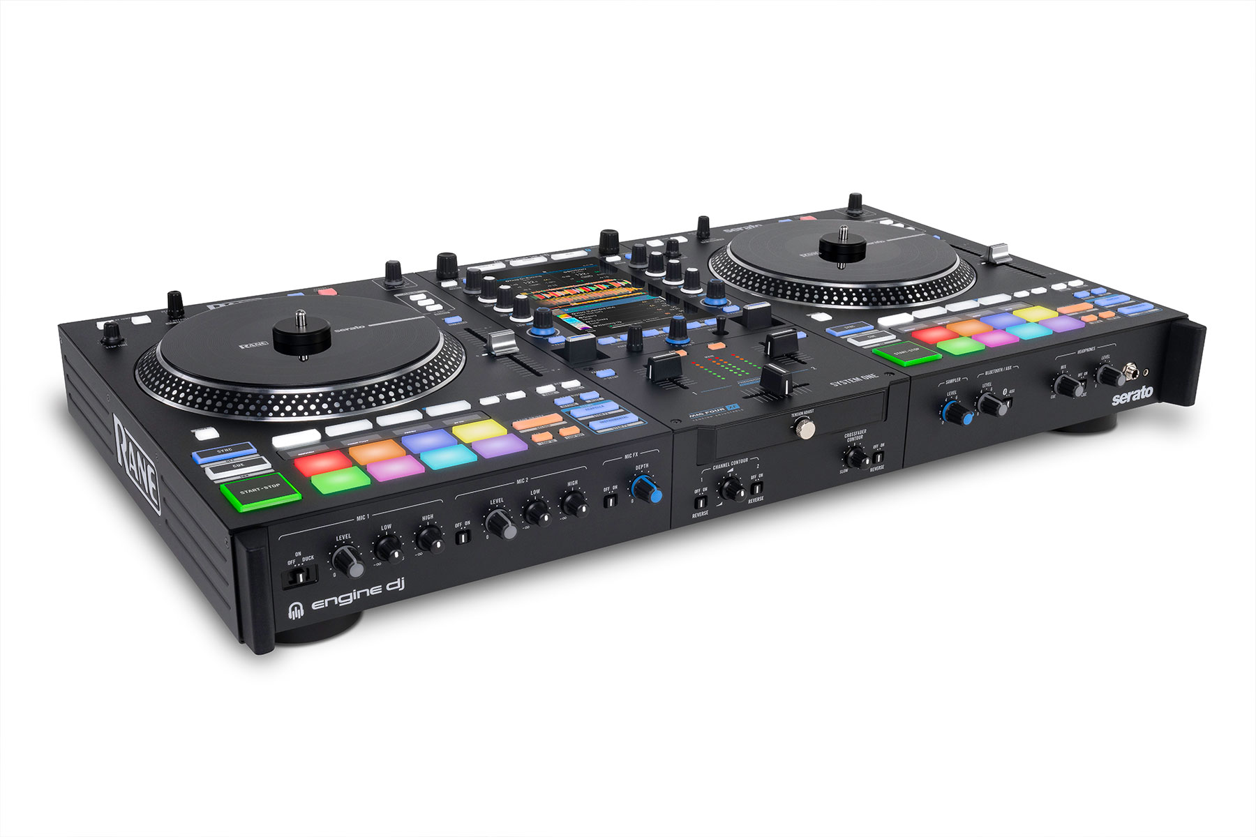RANE DJ 2CH Standalone Motorized DJ Controller