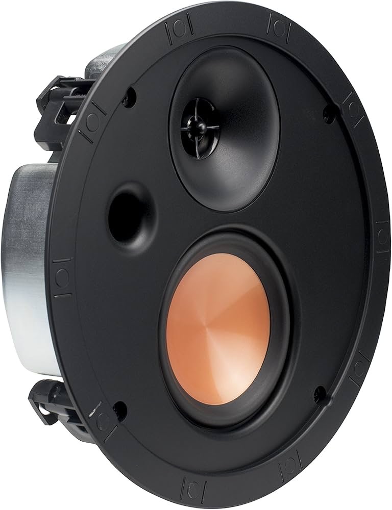 Klipsch - 1063200 - Shallow Depth SLM-3400-C White IN-Ceiling Speaker