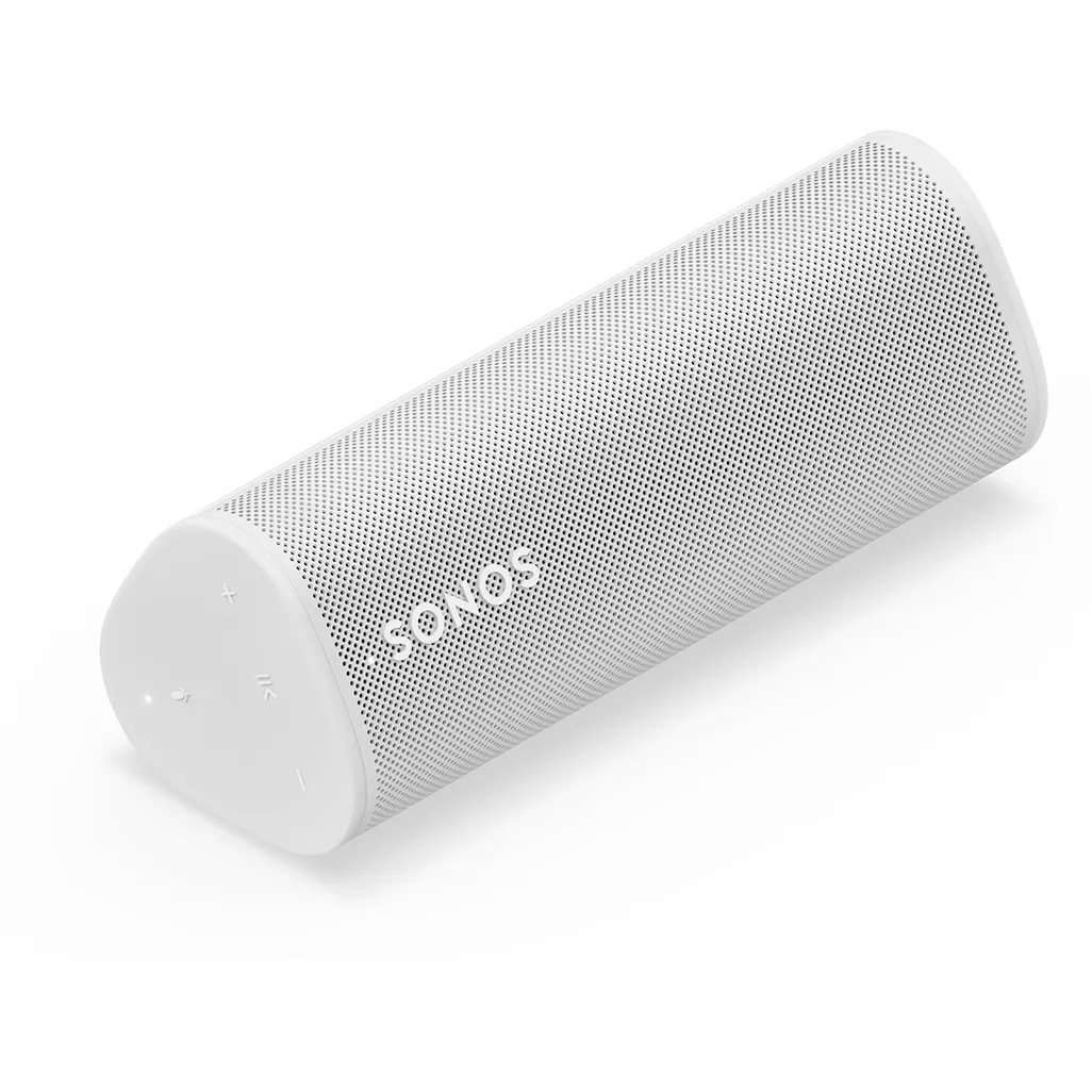 Sonos ROAM Portable Smart Speaker - White (S27)