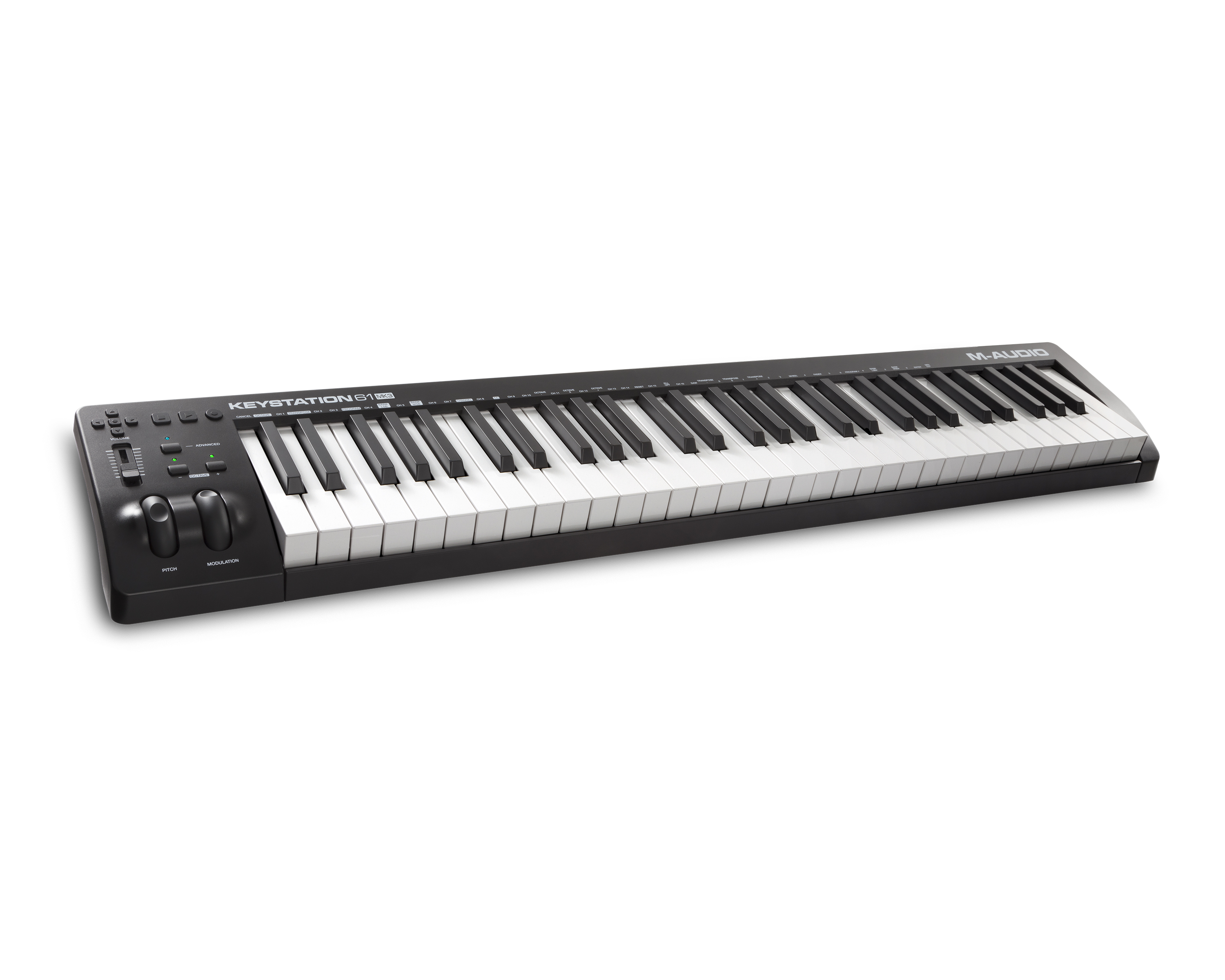 M-Audio MK3 Series SEMI Weighted Software Included