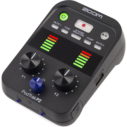 ZOOM Podtrak 2-Track Podcast Recorder
