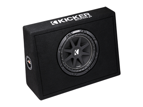 KICKER - Single 10 Inches Comp 4 Ohm Enclosure