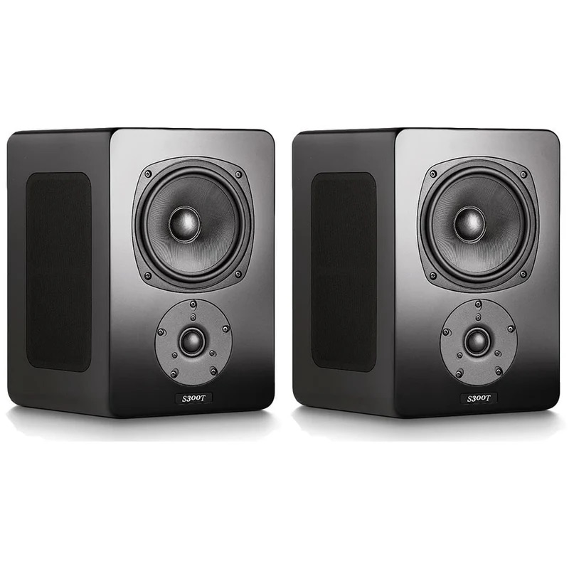 M&k - 300 Series - S300T Black PAIR