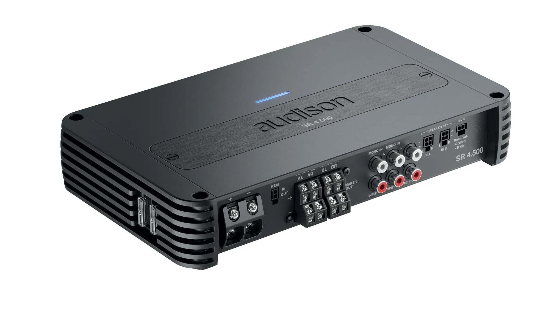 Audison - SR 4.500 - 4 CHANNEL AMPLIFIER 4x125W ver. 2