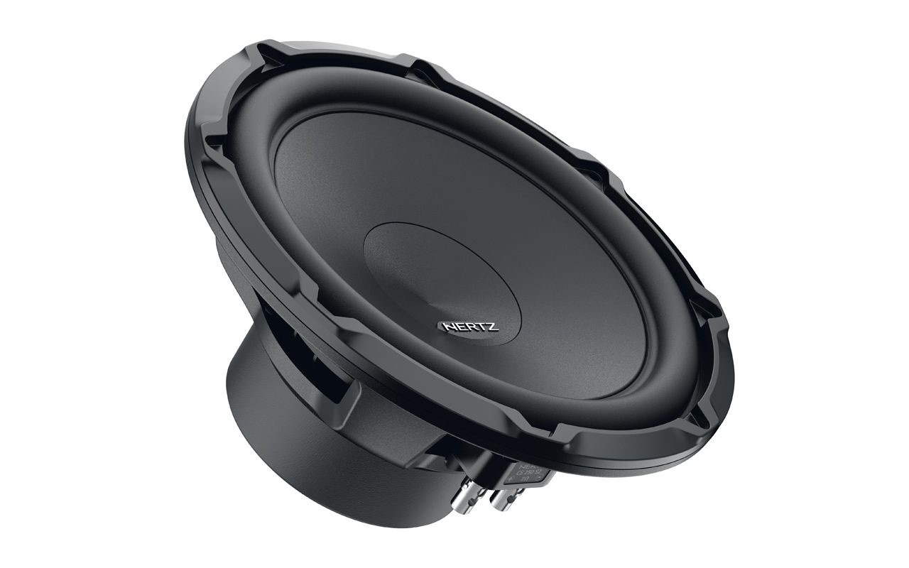 Hertz Cento Series CS 250 S4 10inch 600W Subwoofer 4 Ohm