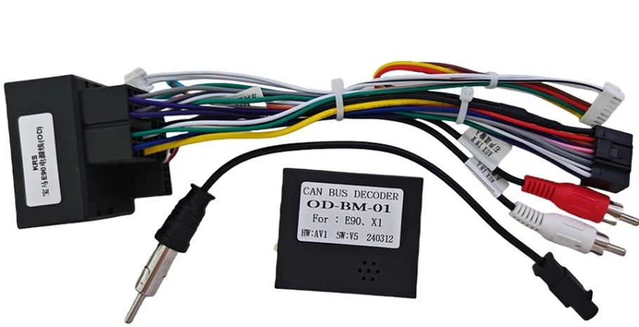 Harness and Canbus for BMW E9X