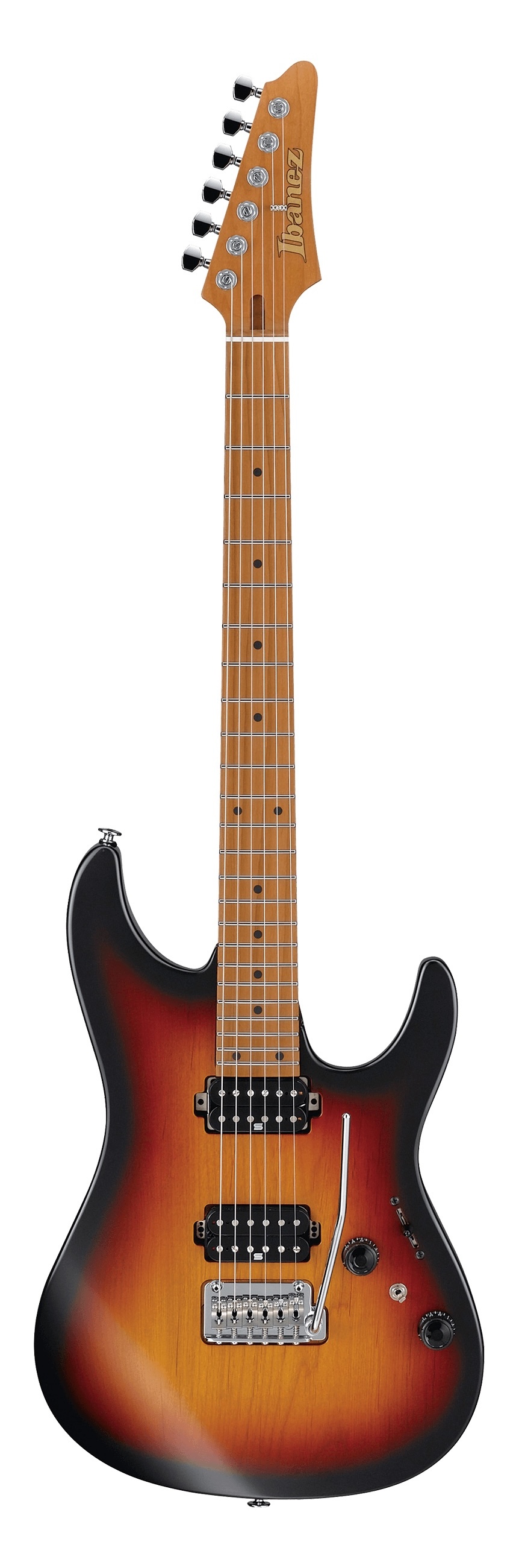 Ibanez AZ Prestige Series W/case H-H Alder BODY