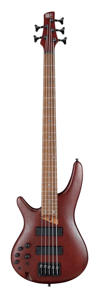 Ibanez 5 String electric bass guitar - Left Hand