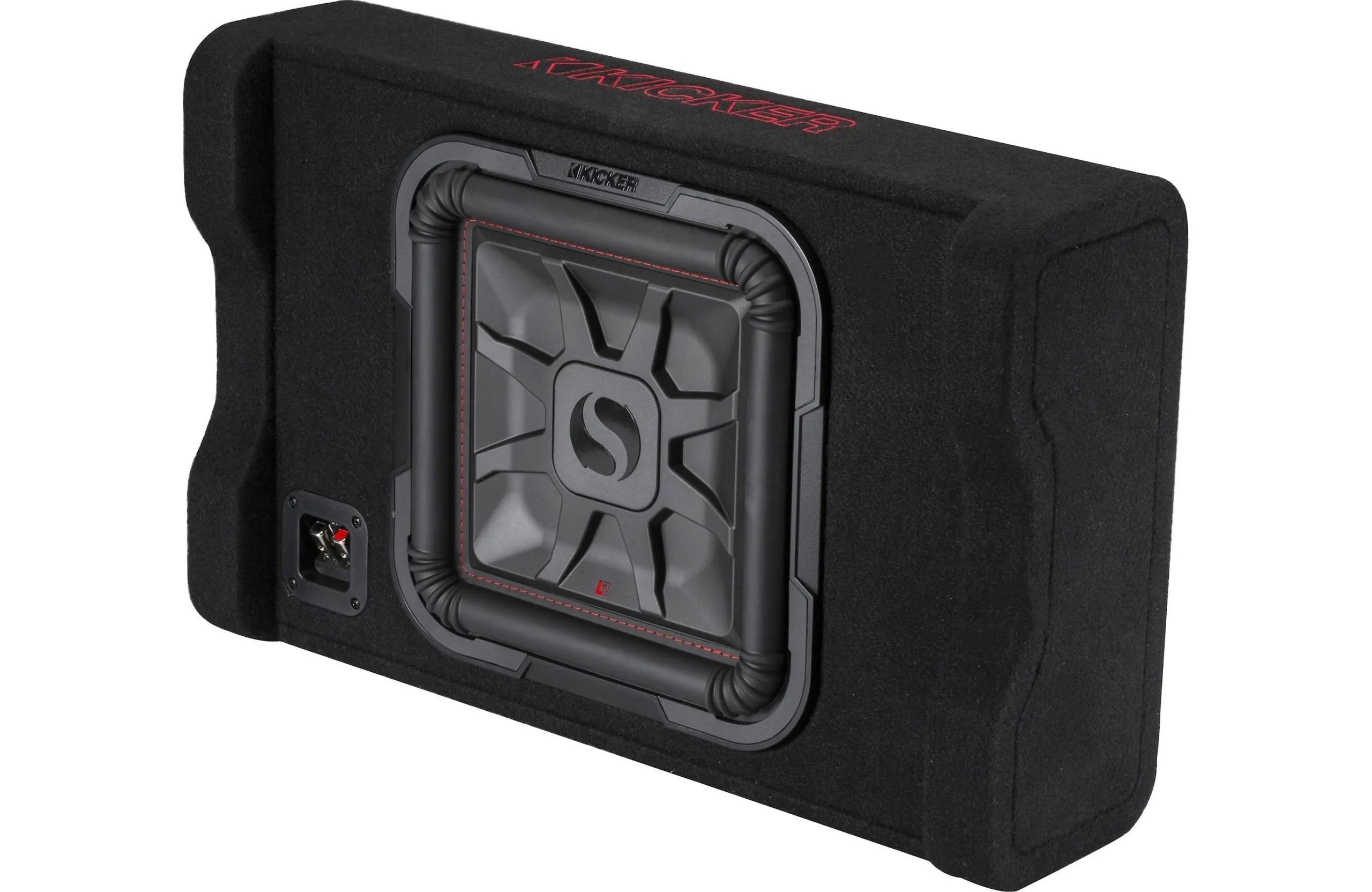 49L7TDF122- Kicker 49L7TDF122 DOWN-Firing 12 L7T 2-OHM Enclosure