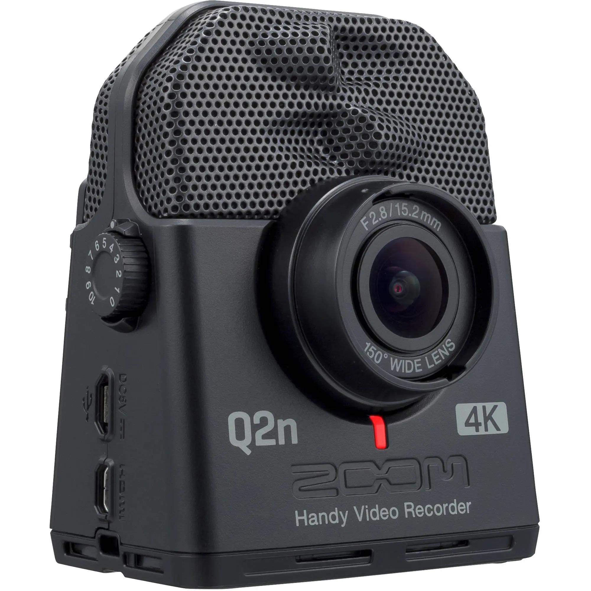 ZOOM 4K Handy Video Recorder