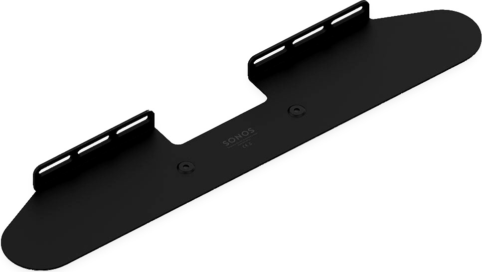 Sonos WALL Mount FOR BEAM Soundbar - Black