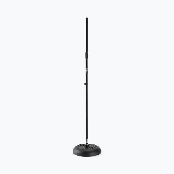 ON Stage MS7201QTR Quarter-TURN Round-BASE MIC Stand
