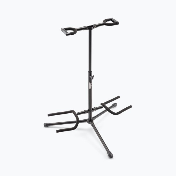 On Stage GS7221BD Deluxe Folding Double Guitar Stand
