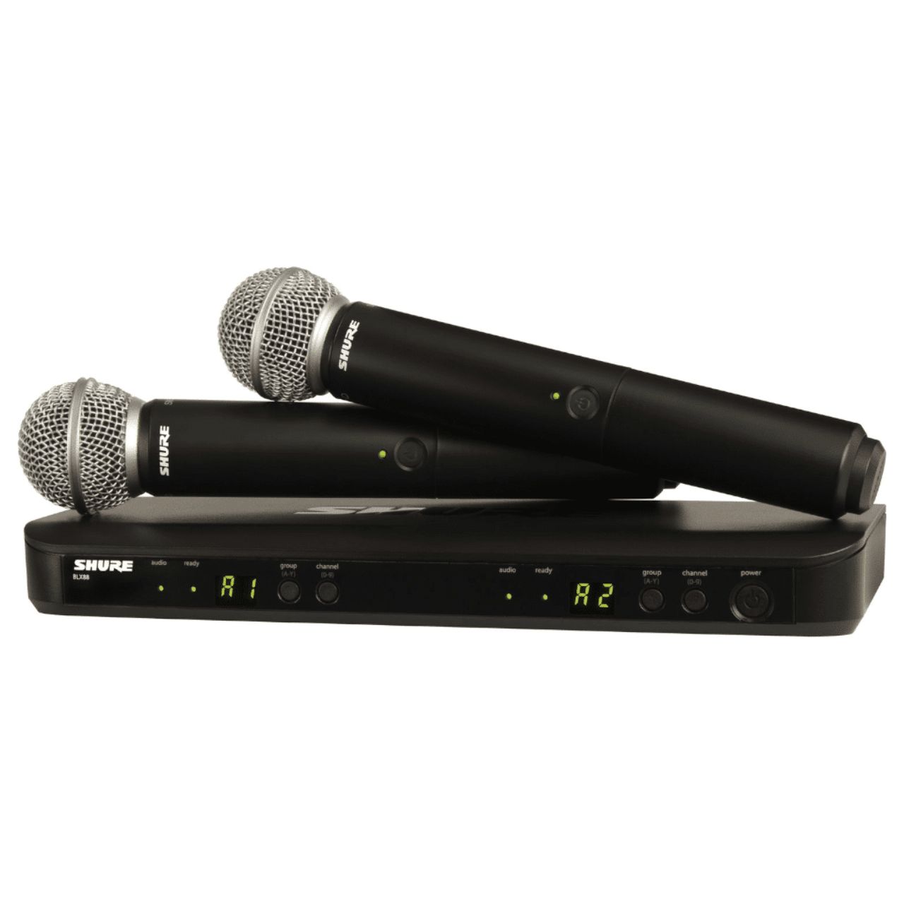 Shure BLX288 DUAL SM58 Vocal System