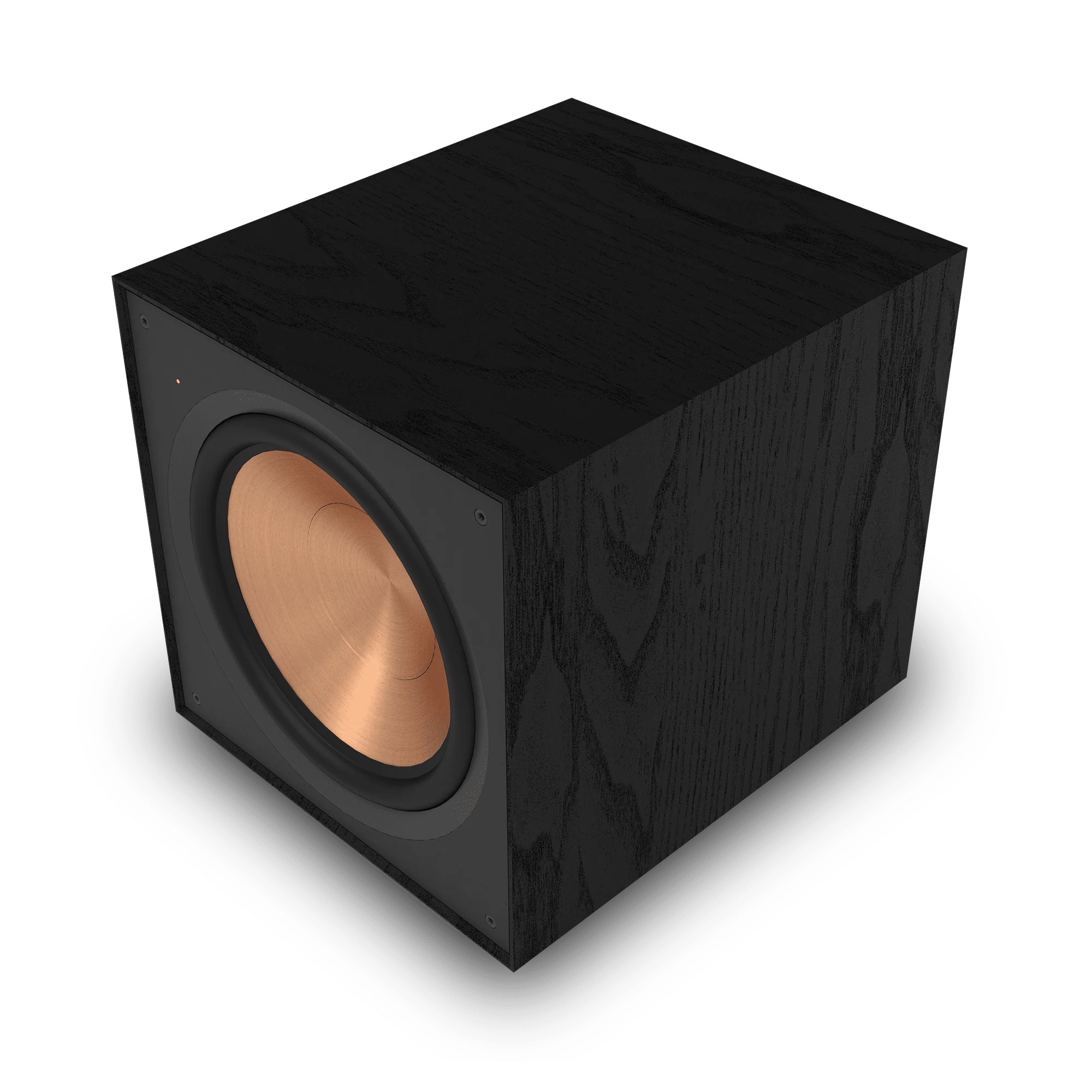 Klipsch - 1070407 - Subwoofer R-101SW EAU Black Subwoofer
