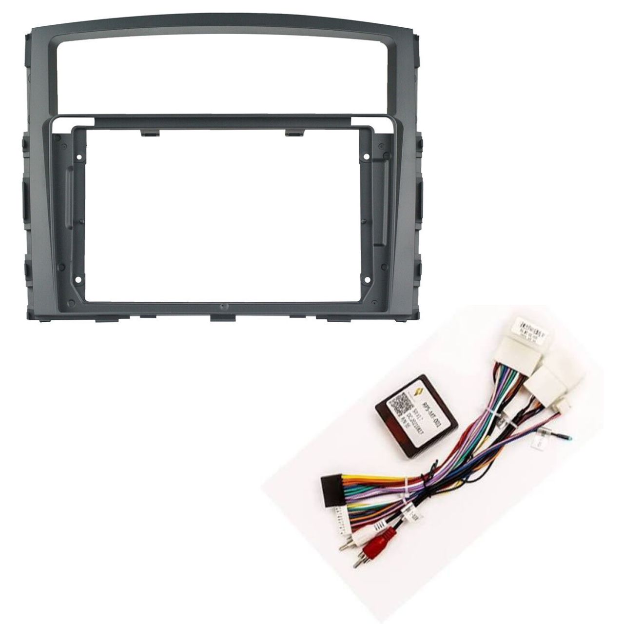 OneNav Fitment Kit for Mitsubishi Pajero (9 Inch)