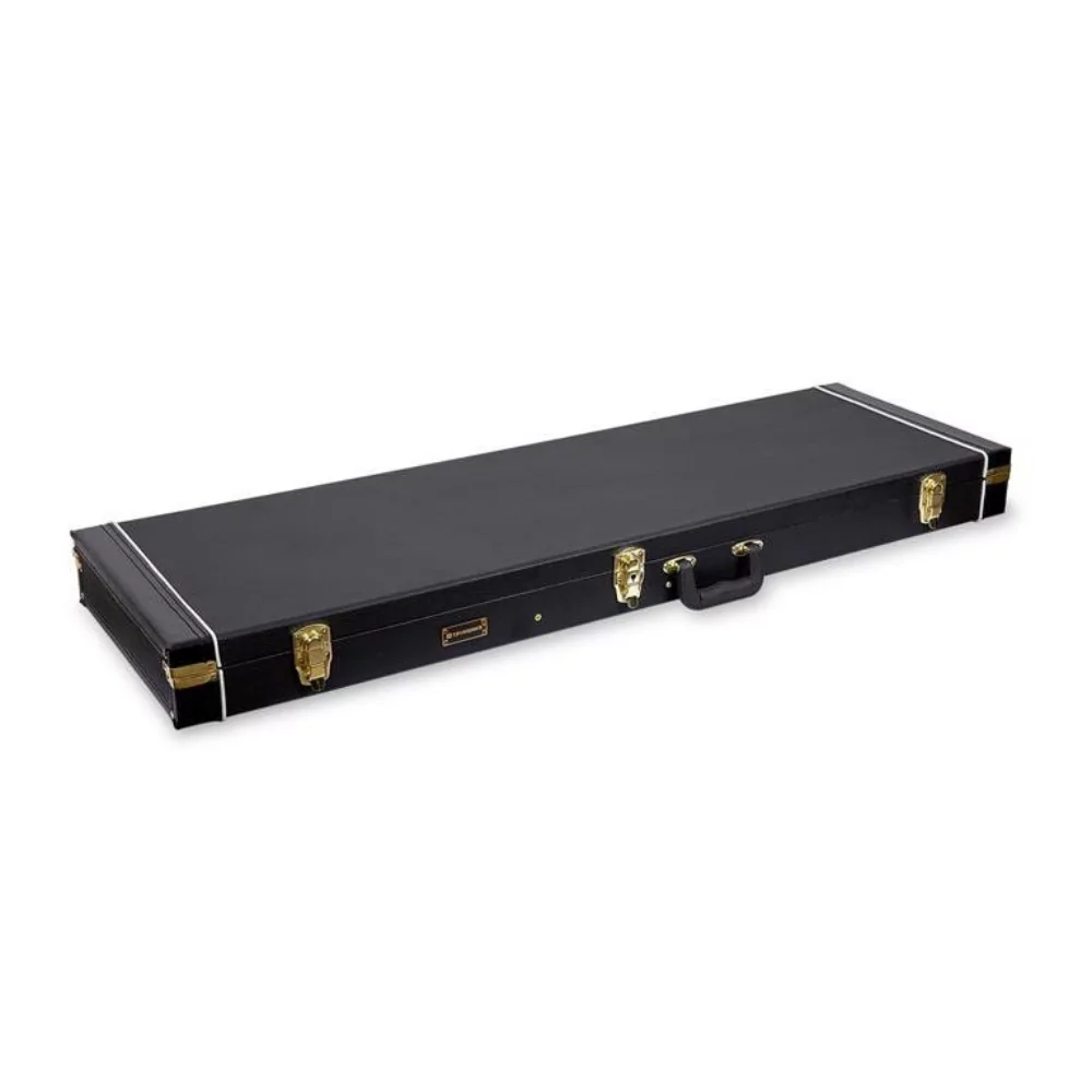 Crossrock Bass Guitar Case - Black