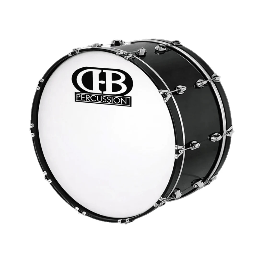DB Percussion DMB261012DI 26? Marching Bass Drum 12 Lug - Black