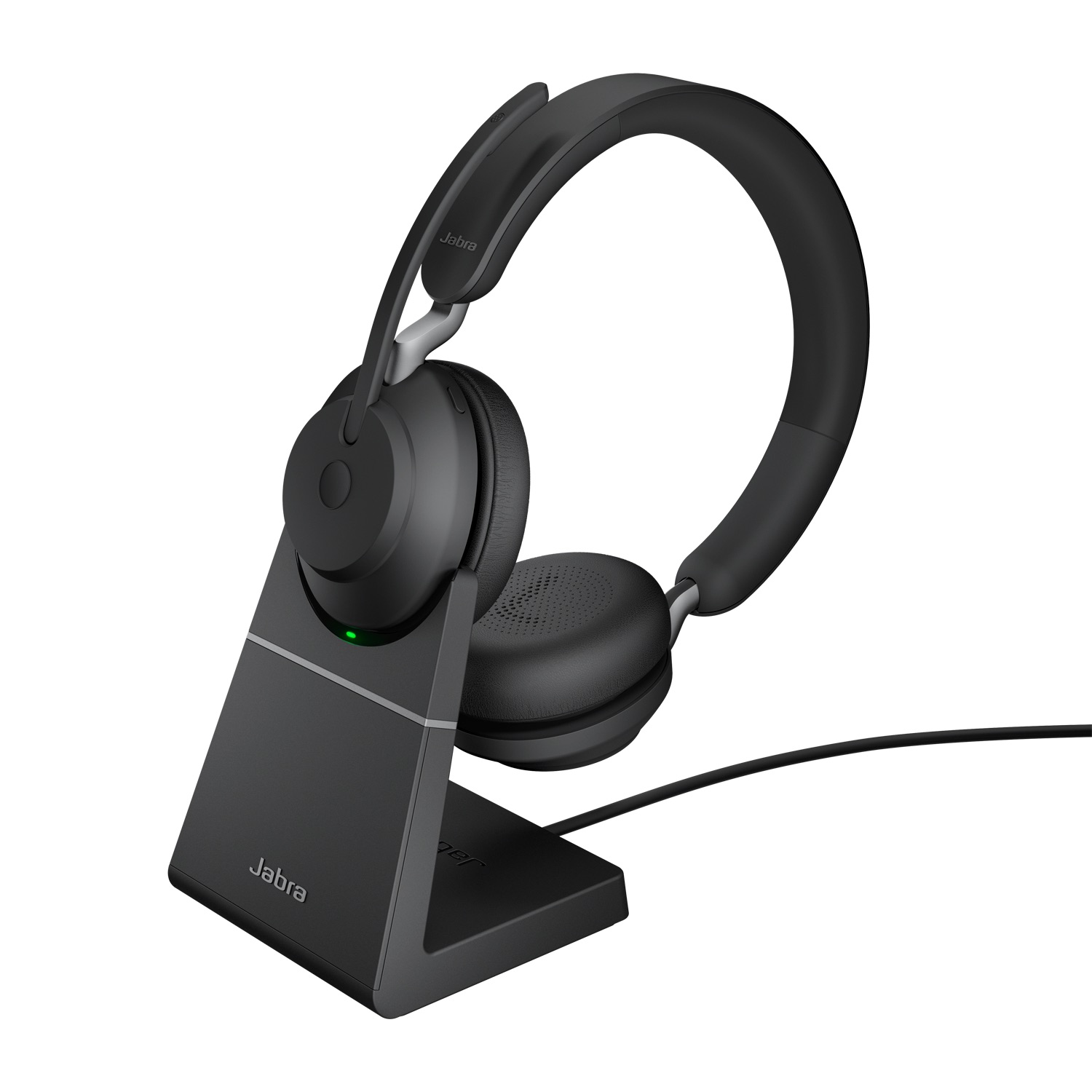 Jabra - EVOLVE2 65. LINK380/390A UC Stereo STD Black