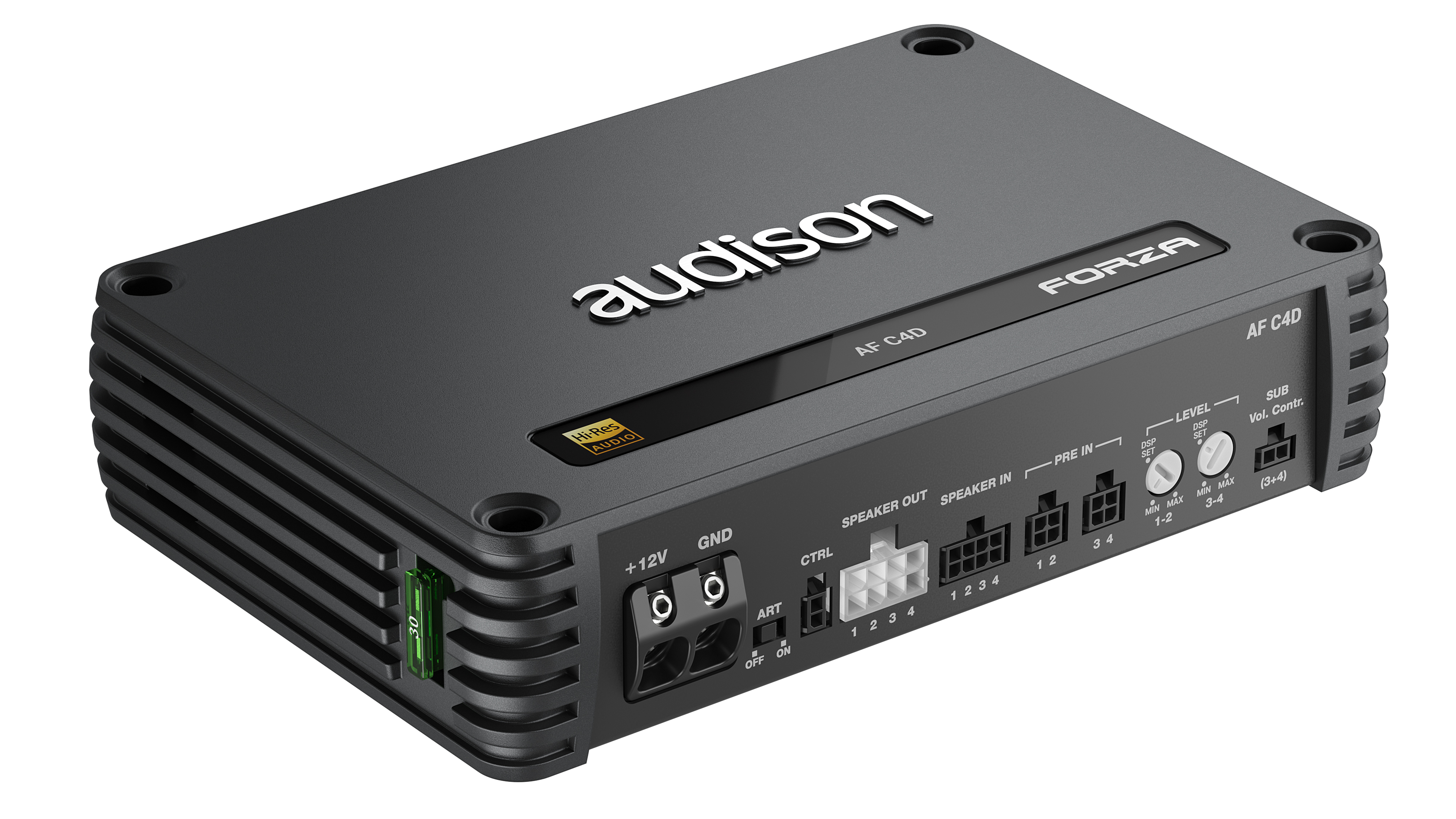 Audison - AF C4D - 4CH AMPLIFIER 4x150W