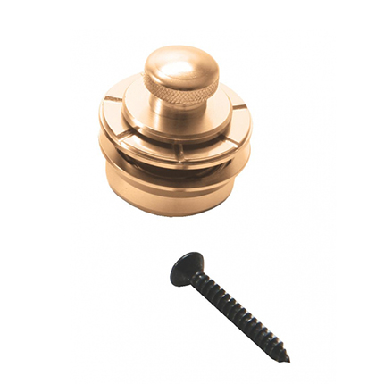 On Stage NSL7200G Solid Brass Strap Locks