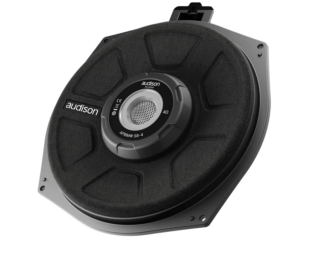 Audison - APBMW S8-2.2 - 200mm2Ohm SHALLOW SUBWOOFER FOR BMW