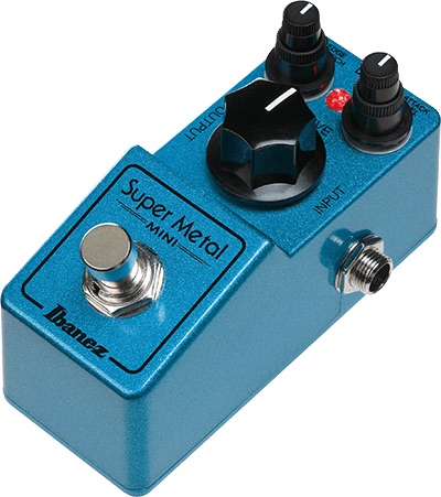 Ibanez MINI Super Metal Pedal
