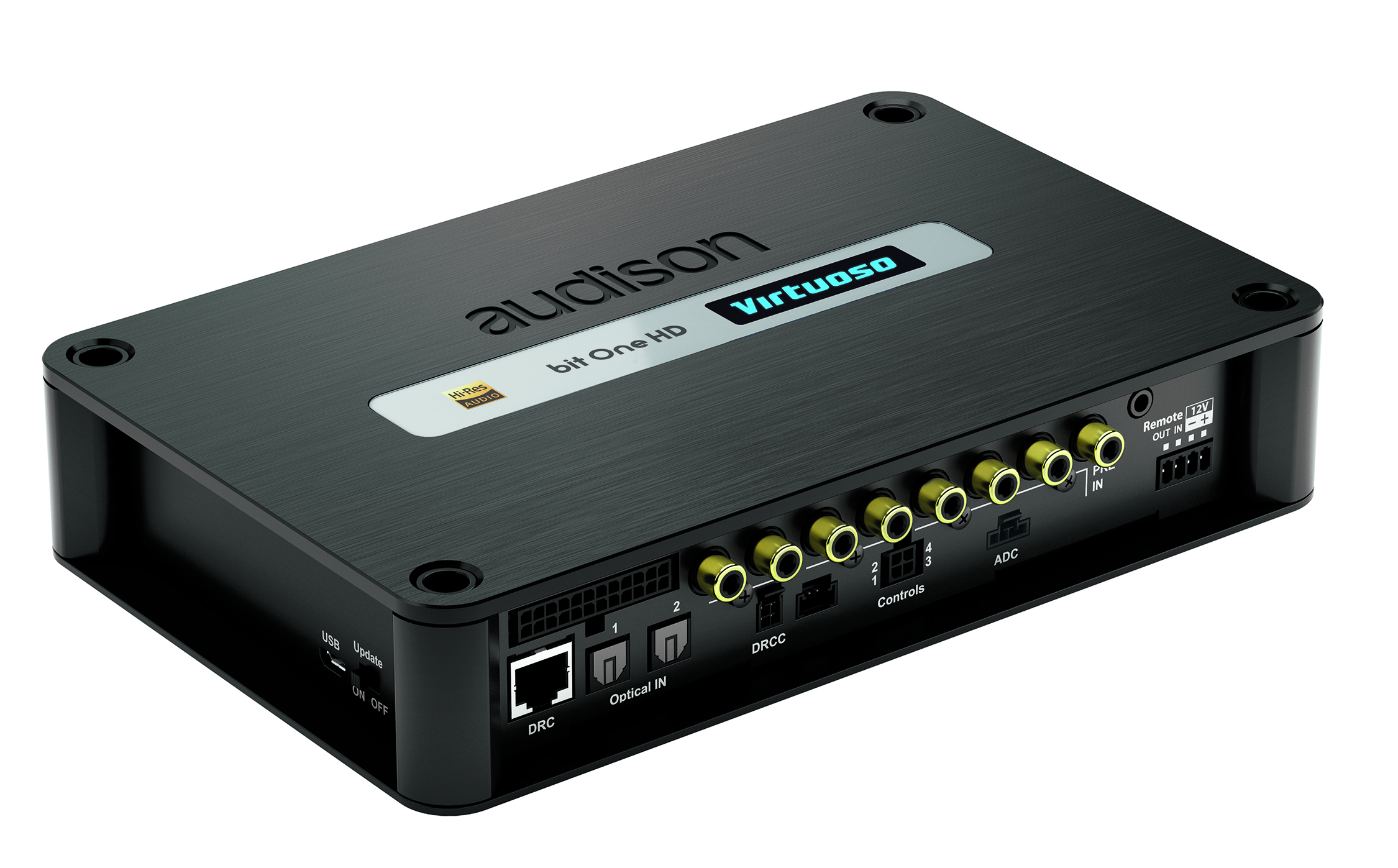 Audison - BIT ONE HD Virtuoso - HI-RES Signal Processor