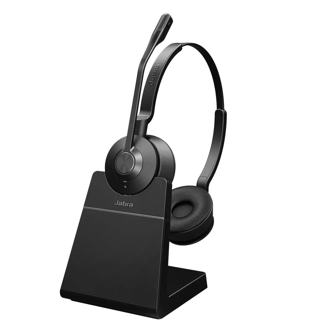 Jabra - Engage 55 SE. UC Stereo. LINK400A. Stand