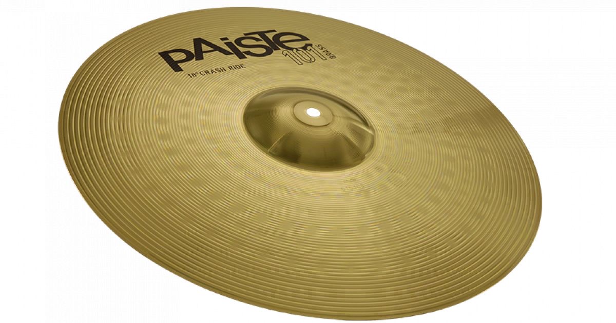 Paiste 18IN 101 Brass Crash/ride