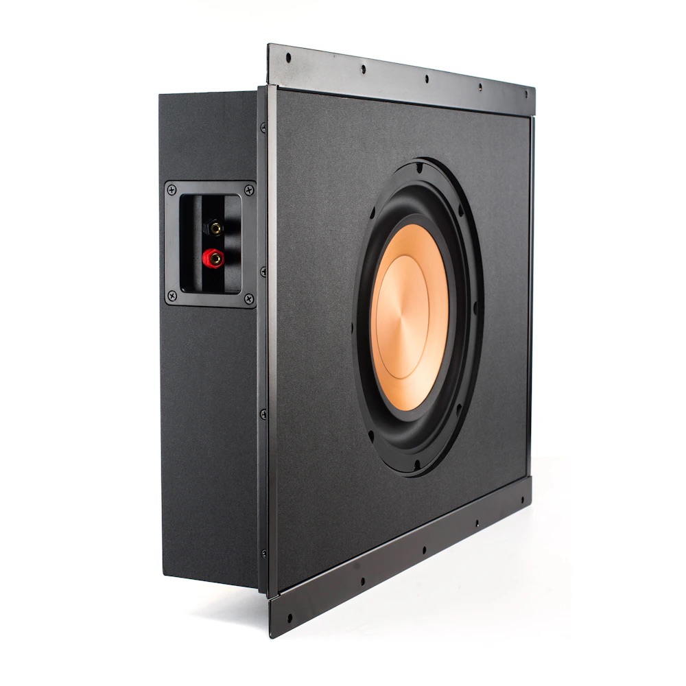 Klipsch - 1063646 - PRO-1000SW White IN-WALL Subwoofer