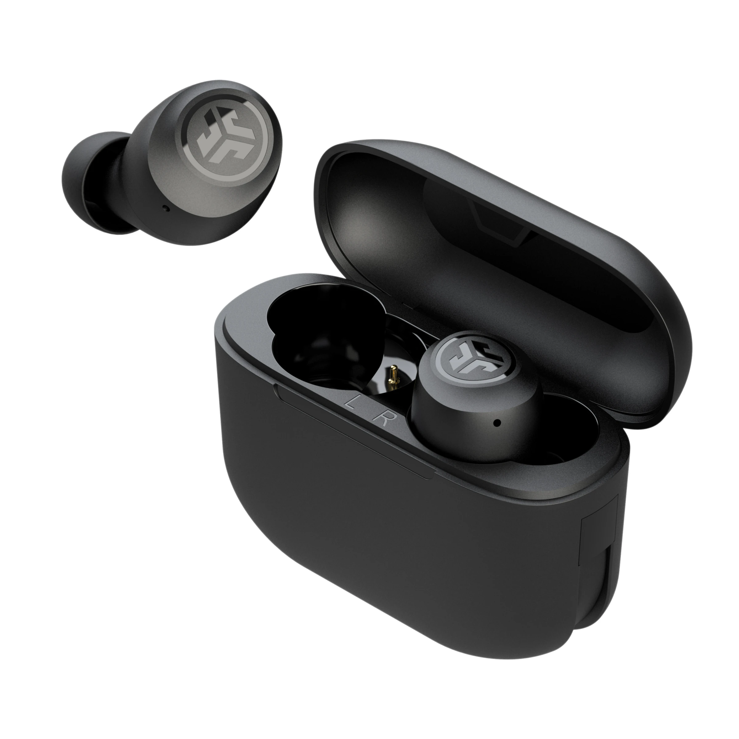 JLAB Go Air Pop True Wireless Earbuds with 2 Year Warranty - Black