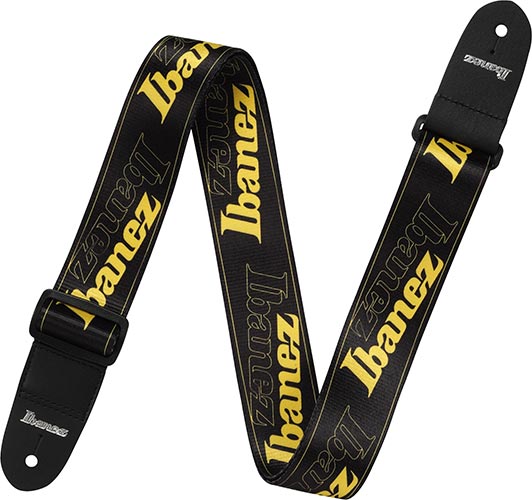 Ibanez Logo Guitar Strap