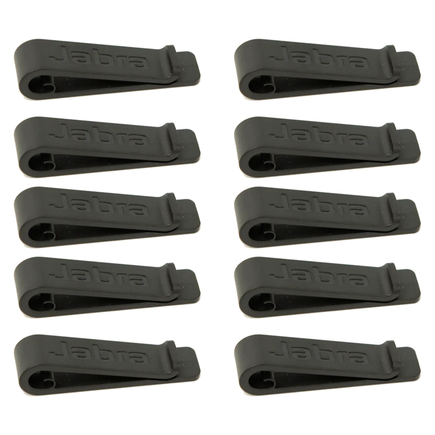 Jabra - Clothing CLIP FOR BIZ 2300 - 10 Pieces Units PACK